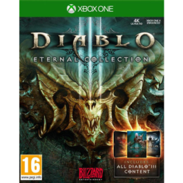 ✅ Diablo III: Eternal Collection 👹 XBOX ONE X|S KEY 🔑