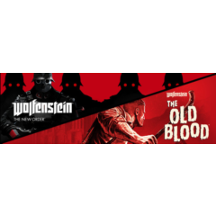 Wolfenstein: The Two Pack (New Order +Old Blood) STEAM КЛЮЧ