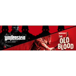 Wolfenstein: The Two Pack 🔑STEAM KEY ✔️RUSSIA + GLOBAL