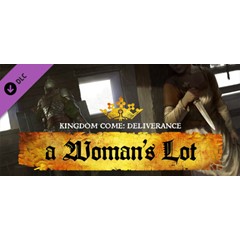 Kingdom Come: Deliverance - A Woman&acute;s Lot (DLC) 🔑STEAM