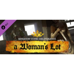Kingdom Come: Deliverance - A Woman&acute;s Lot (DLC) 🔑STEAM