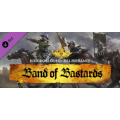 Kingdom Come: Deliverance Band of Bastards (DLC)🔑STEAM