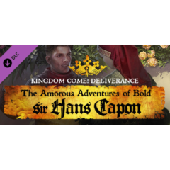 Kingdom Come Deliverance The Amorous Adventures STEAM КЛЮЧ