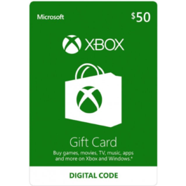 Xbox Gift Card $50 USA