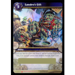 Landro Gift Box Wow TCG ( Коробка с подарками Ландро )