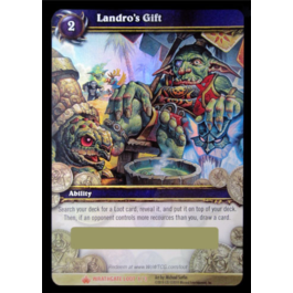 Landro Gift Box World of Warcfart TCG