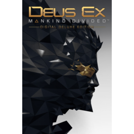 Deus Ex Mankind Divided Digital Deluxe Edition Xbox one