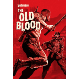 Wolfenstein The Old Blood Xbox one 🔑