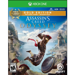 ✅ Assassin&acute;s Creed Одиссея – GOLD EDITION XBOX ONE Ключ