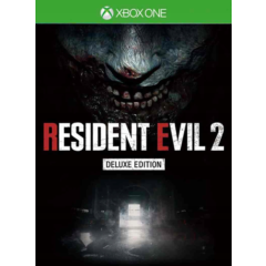 ✅ RESIDENT EVIL 2 👮 Deluxe Edition XBOX ONE X|S Ключ🔑