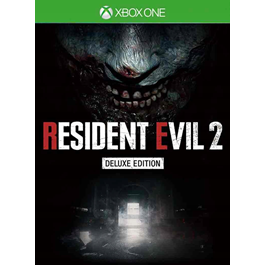 ✅ RESIDENT EVIL 2 👮 Deluxe Edition XBOX ONE X|S Key 🔑