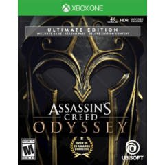 ✅ Assassin&acute;s Creed Одиссея – ULTIMATE EDITION XBOX ONE SERIES X|S Ключ
