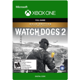 ✅ Watch Dogs 2 - Gold Edition XBOX ONE X|S Key 🔑