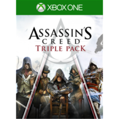 ✅ Набор Assassin&acute;s Creed: Черный флаг, Единство, Синдикат XBOX ONE SERIES X|S Ключ🔑