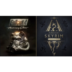 ✅ Skyrim Anniversary+Fallout 4 Anniversary Bundle XBOX