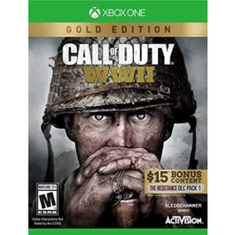 ✅ Call of Duty: WWII - Gold Edition XBOX ONE X|S KEY 🔑