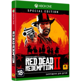 ❤️🎮 Red Dead Redemption 2: SPECIAL Edition XBOX ONE🥇✅