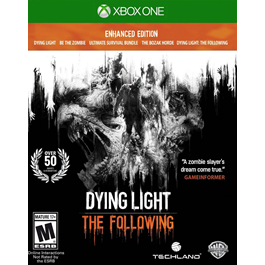 ✅ Dying Light: The Following - Enhanced Edition XBOX 🔑