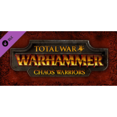 Total War: WARHAMMER - Chaos Warriors (DLC)🔑STEAM КЛЮЧ