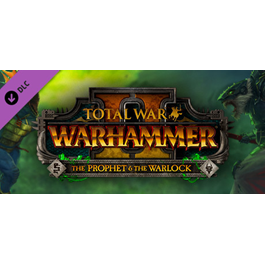 Total War: WARHAMMER II - The Prophet & The Warlock KEY