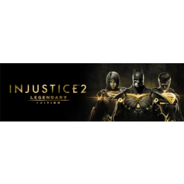 Injustice 2 Legendary Edition 🔑STEAM KEY ✔️RU+ GLOBAL