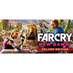 Far Cry New Dawn Deluxe Edition 🔑UBISOFT КЛЮЧ🔥РФ+МИР*