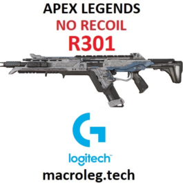 Apex Legends - R301 - Scripts for logitech