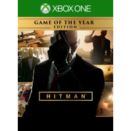 ✅ HITMAN - Game of the Year Edition XBOX ONE Key 🔑