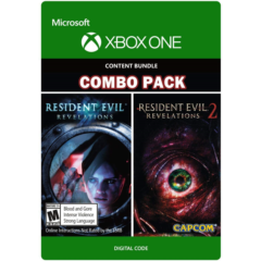 ✅ Resident Evil Revelations 1 & 2 Bundle XBOX Ключ 🔑