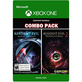 ✅ Resident Evil Revelations 1 & 2 Bundle XBOX ONE Key🔑