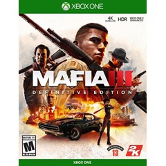 Mafia III Definitive Edition Xbox One CODE РУС