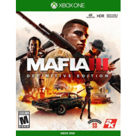 Mafia III Definitive Edition Xbox One Digital Code