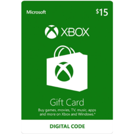 Xbox Gift Card $ 15 USA  + Discounts