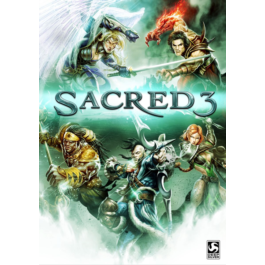 Sacred 3 / Steam KEY / RU+CIS