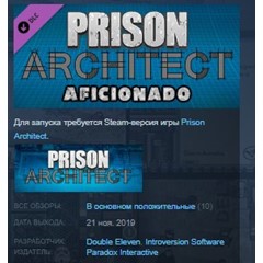 Prison Architect - Aficionado 💎DLC STEAM KEY GLOBAL