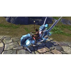 Rift - Skinned Arclight Rider Mount (Region free)