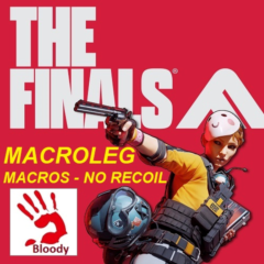 THE FINALS - P90 - Макросы для bloody