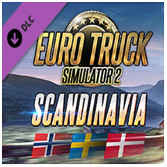 EURO TRUCK SIMULATOR 2 - SCANDINAVIA (DLC)✅STEAM КЛЮЧ🔑