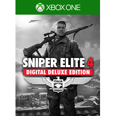 ✅ Sniper Elite 4 Digital Deluxe Edition XBOX ключ 🔑