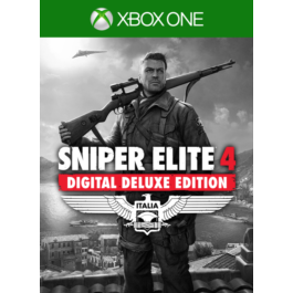 ✅ Sniper Elite 4 Digital Deluxe Edition XBOX KEY 🔑