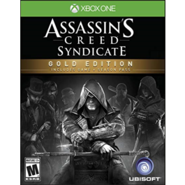 ✅ Assassin&amp;acute;s Creed Syndicate Gold Edition XBOX ONE 🔑