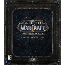 BATTLE FOR AZEROTH DELUXE World of Warcraft EU/RU