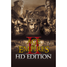 Age of Empires II HD + 2xDLC (Steam Gift Region Free)