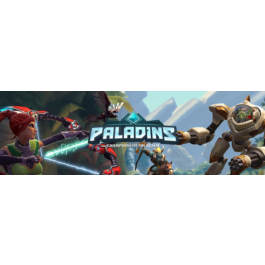 ✅Paladins Invader Pip Skin