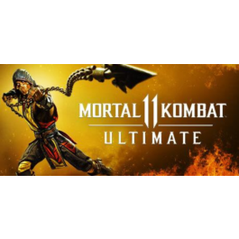 Mortal Kombat 11 - Ultimate Edition STEAM KEY 🔥 RU/CIS