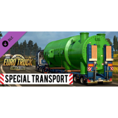 Euro Truck Simulator 2 - Special Transport (DLC)🔑STEAM