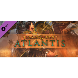 Titan Quest: Atlantis (DLC) STEAM-key (RU+CIS)