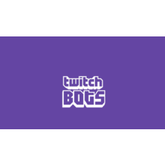 💜 Twitch Чат Боты \ Почасовой Тариф\ Качество 💜