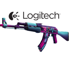 Макрос на AK-47 Premium Logitech CS 2 сенса - 1.25 NEW