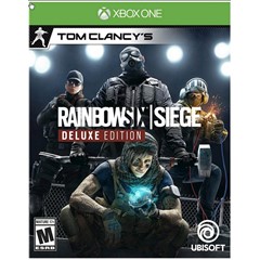 Rainbow Six Осада Deluxe Xbox One РУС KEY